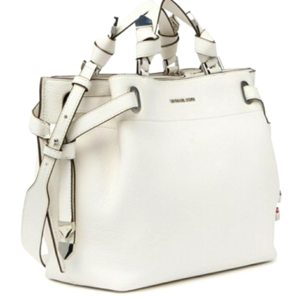 Authentic Michael Kors Greta Leather Satchel